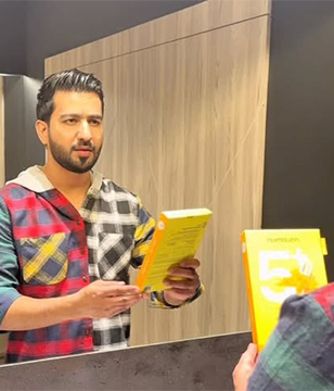 Stepping Into Acting
